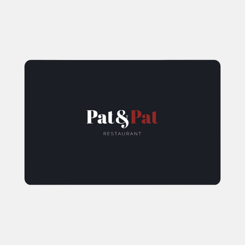 Pat and Pat Restaurant