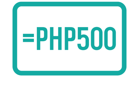 PhP 500 Gift Cards